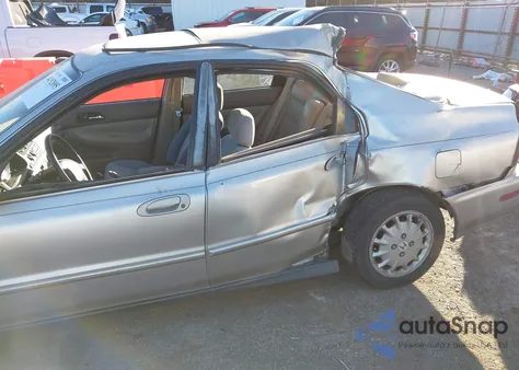 1996 Honda Accord Ex z USA, uszkodzony, nr VIN 1HGCD5560TA098457